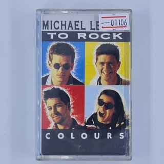 [01106] Michael Learns to Rock : Colours (TAPE)(USED) เทปเพลง เทปคาสเซ็ต มือสอง !!