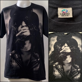 เสื้อยืด SLASH มือกีตาร์คณะ GNR ( มือสอง )