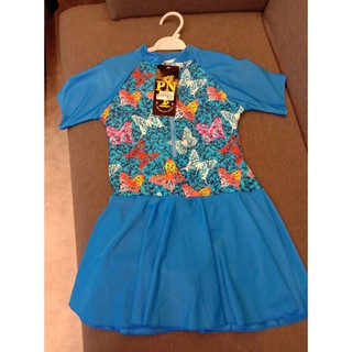 ชุดว่ายน้ำเด็ก PN รุ่น 12089 size 16 สีฟ้า