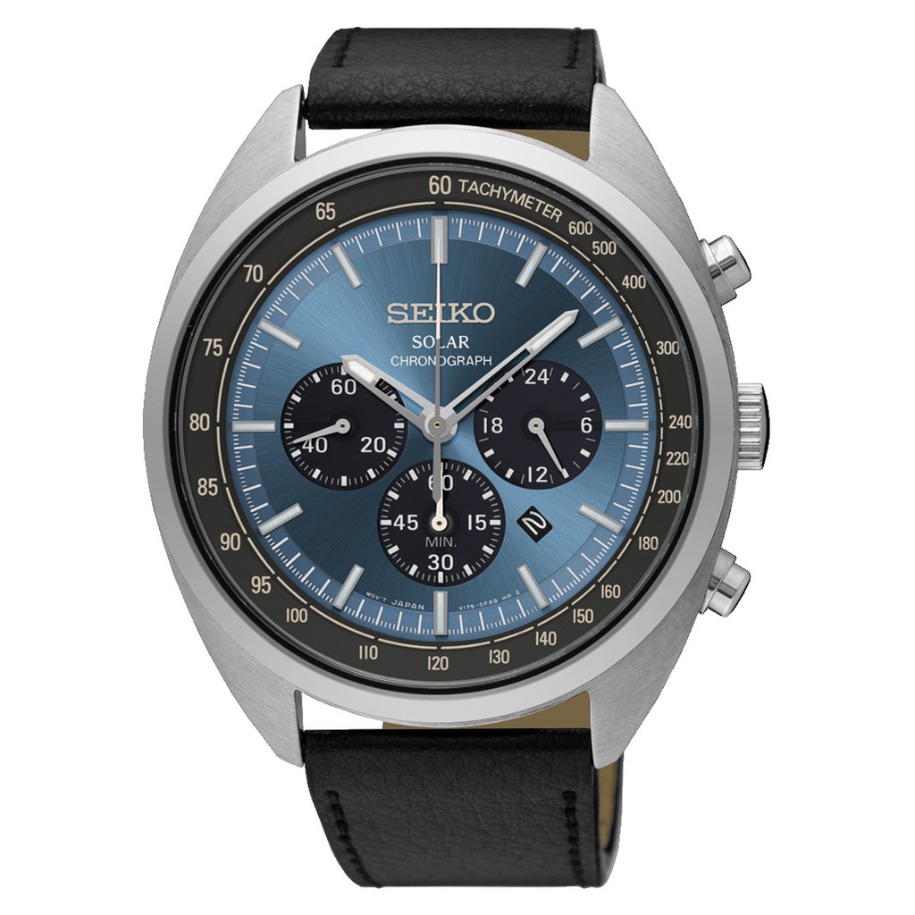 Seiko Solar Chronograph Tachymeter SSC625P1  Men's Watch