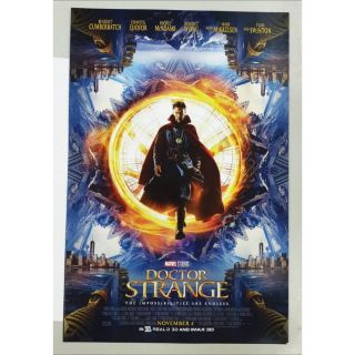 POSTER DOCTOR STRANGE (โปสเตอร์หมอเเปลก)