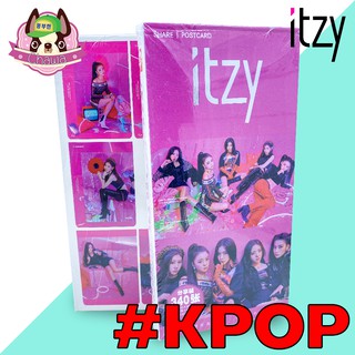 โปสการ์ด ITZY แถม สติ๊กเกอร์ ❗️