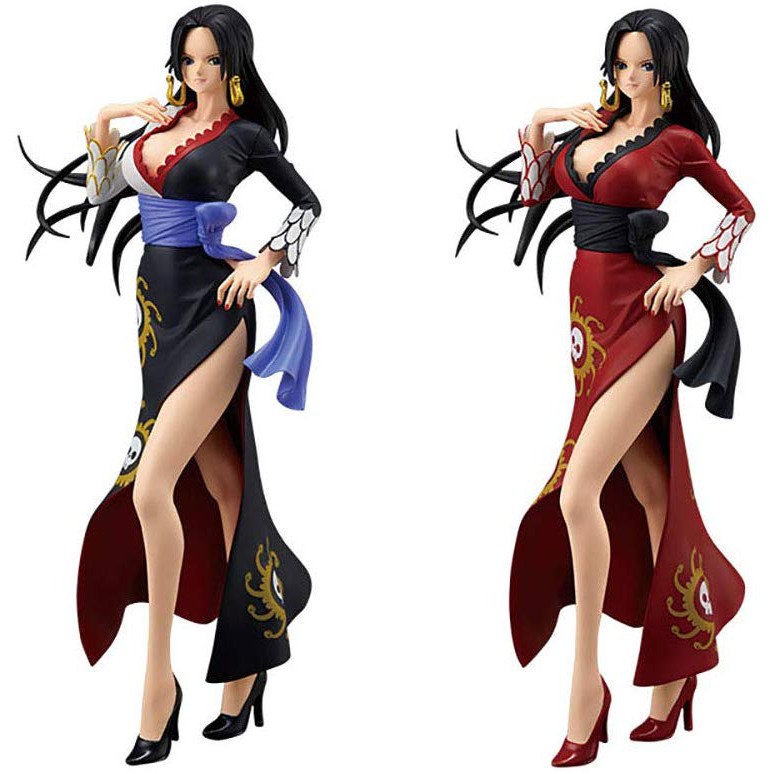 🇯🇵 ONE PIECE STAMPEDE GLITTER＆GLAMOURS BOA HANCOCK Figure Model โมเดล วันพีช ฟิกเกอร์ โบอา แฮนค็อก