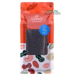 Summer Grains งาดำ 300g. งาดำเม็ด Black Sesame