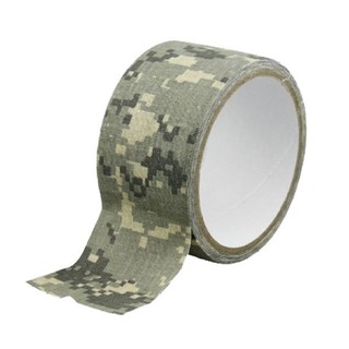 Parbuf camo tape เทปผ้า เทปทหาร DIGITAL ยาว 10 เมตร -