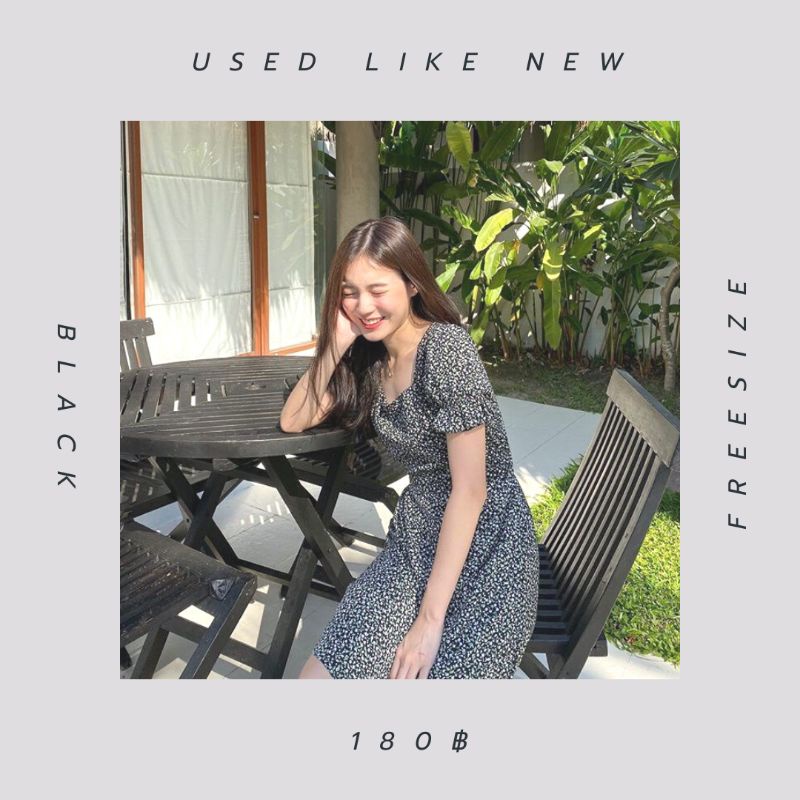 ส่งต่อ stylistshop dress💐