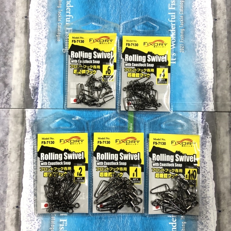 FIXORY FS-7130 ม้วนพร้อมล็อค SNAP
