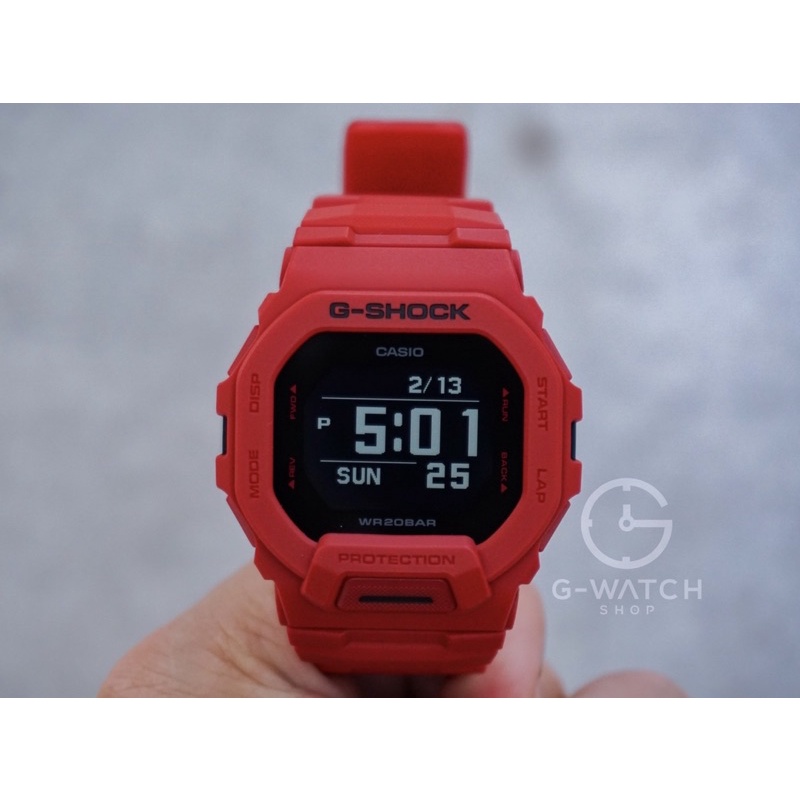 [สินค้าหมดชั่วคราวครับ] G-SHOCK GBD-200RD-4ADR, GBD-200RD-4A, GBD-200RD-4, GBD-200RD, GBD-200