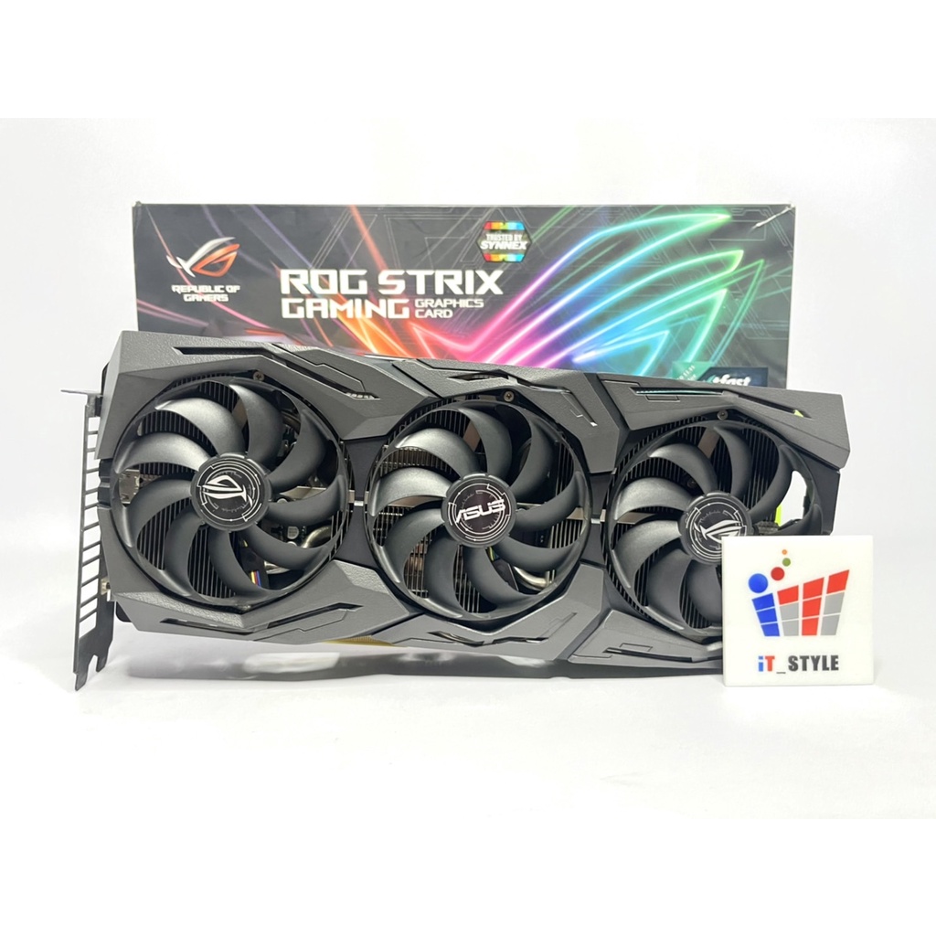 การ์ดจอ RTX 1660Ti 6G ROG STRIX GAMING GDDR6 it_styie ThaiPick