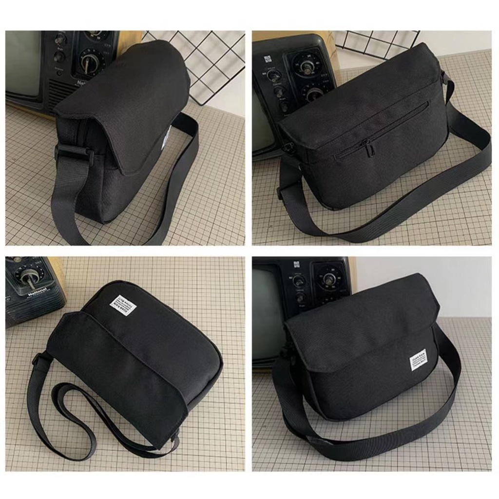 [ของแท้ 100%] กระเป๋าสะพาย กระเป๋าผู้ชายและผู้หญิง, กระเป๋าสะพายข้างกีฬา