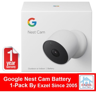 Google Nest Cam | Outdoor or Indoor | Battery | Fast 1 Day Ship from Bangkok | 1 Year Warranty | Google Camera