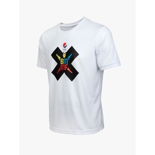 WARRIX เสื้อยืดคอกลมแขนสั้นโพลีเอสเตอร์ Big Mountain WA-1916BMMF