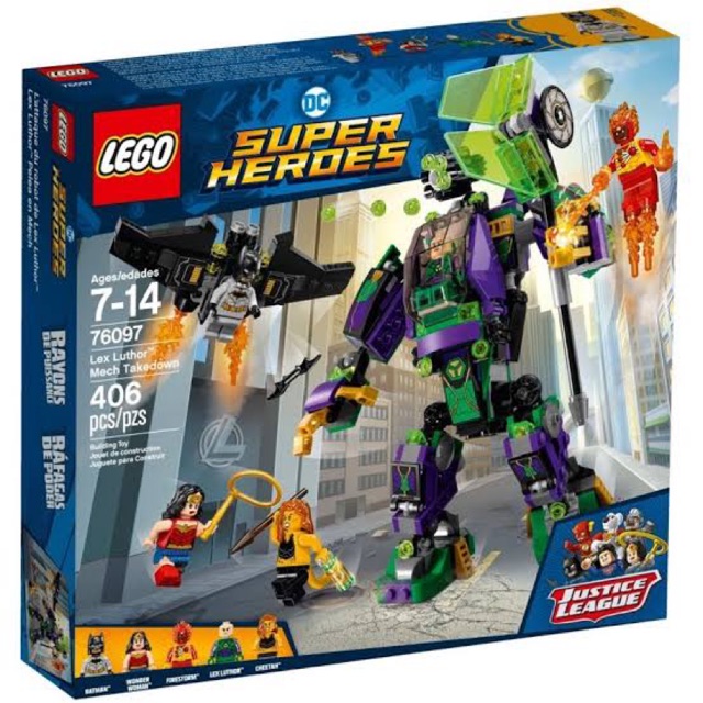 LEGO Super Heroes 76097 Lex Luthor Mech Takedown