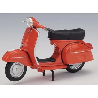 โมเดลรถมอเตอร์ไซค์ Vespa GTR (ปี1968) สเกล1:18 รายละเอียดสวยเป็นงานโมเดลสำหรับตั้งโชว์