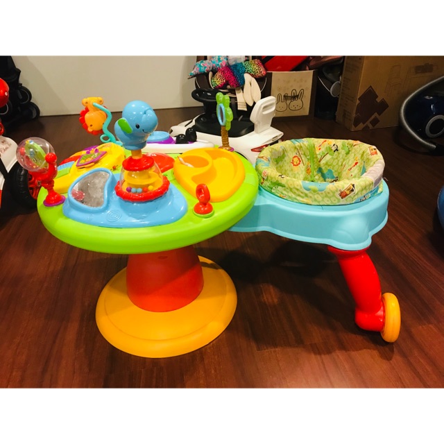 ขายแล้ว⚡️⚡️Around We Go รถหัดเดิน AWG โต๊ะกิจกรรม