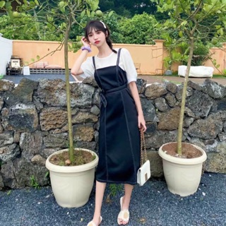 Tokyo seoul  ชุตเซทเอี้ยมเดรสมาพร้อมเสื้อตัวใน ใส่แยกได้