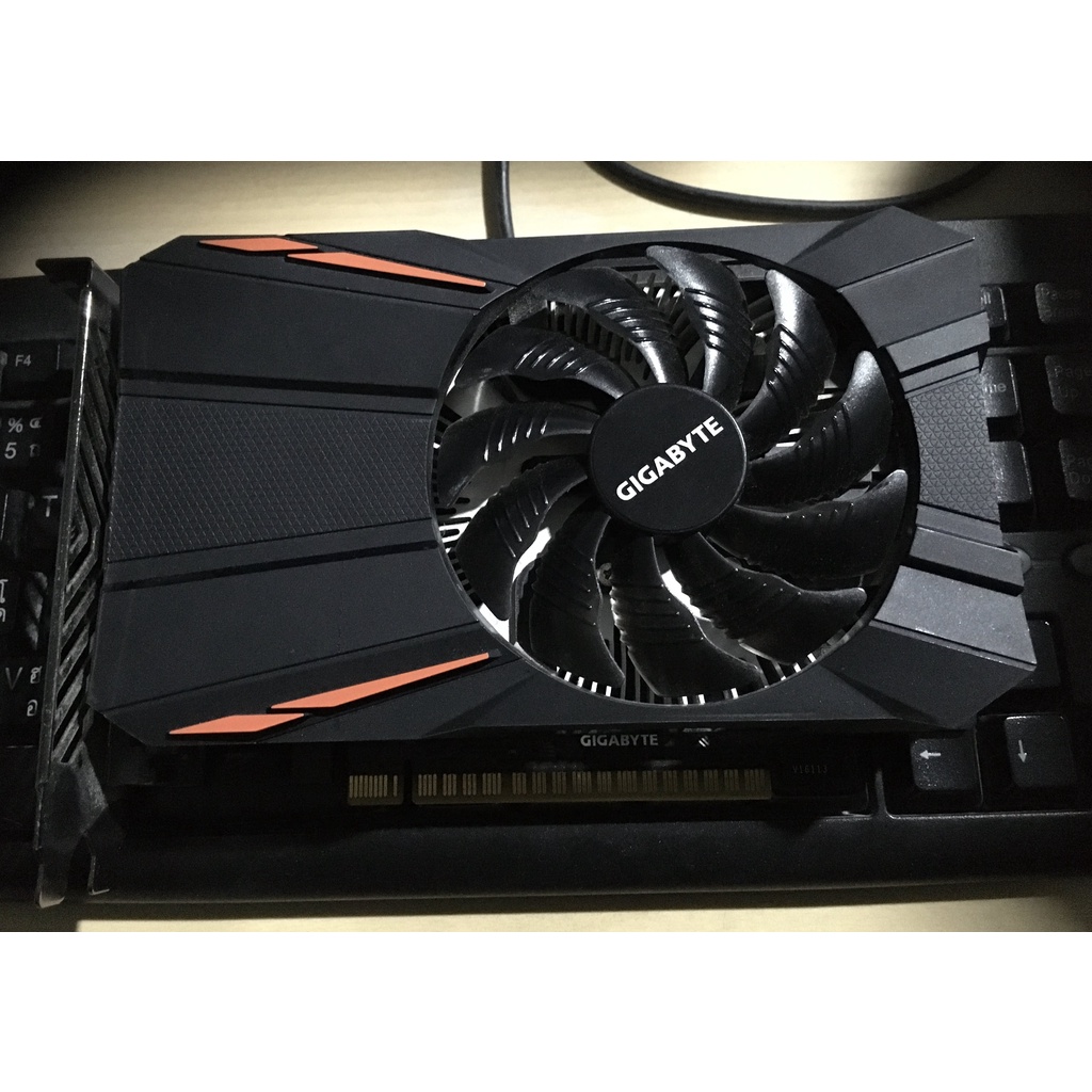 gtx 1050 ti 4gb มีกล่อง ไม่ต่อไฟเพิ่ม