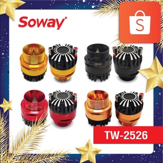 Soway TW-2526G ลำโพงทวิตเตอร์  2.5“ Voice : 25 / 4 Ω ลำโพงเสียงแหลม ลำโพงเสียงสูง ลำโพงรถยนต์