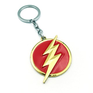 Avengers  New Flash Logo Keychain Alloy Pendant Keyring