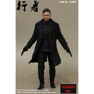 ToysoverzoneBlackbricktoys 1/6 Scale - Line Walker Hong Kong Movie Nick Cheung BLUE