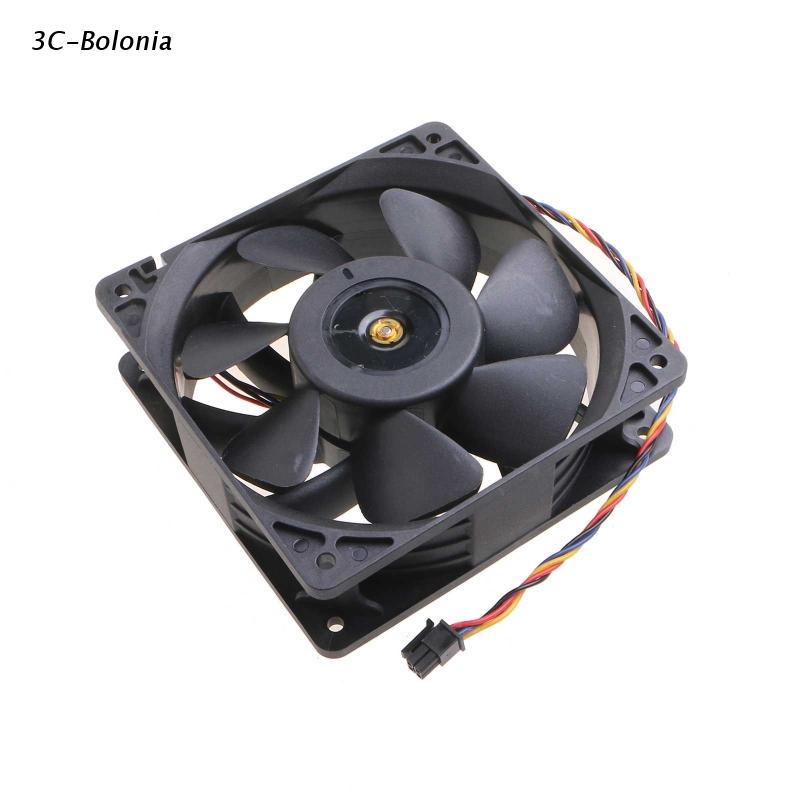 【Pc】 พัดลมระบายความร้อนความเร็วสูง 120 มม. Df1203812B2Fn Dc 12V 4.50 A 120 X 120 X 38 มม. สําหรับ Av