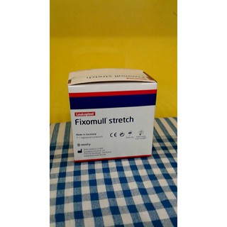 Fixomullstretch(ฟิกซ์โซมูล)แผ่นปิดแผลอเนกประสงค์