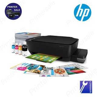 เครื่องปริ้น HP Ink Tank 315 มัลติฟังก์ชันอิงค์เจ็ท เครื่องพร้อมหมึกแท้ 1 ชุด