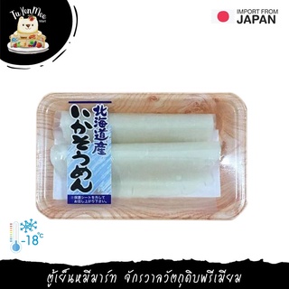 100G/PACK อิกะโซเมน (หมึกกล้วยซาชิมิหั่นแบบเส้นโซเมน)  IKA SOMEN HOKKAIDO