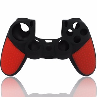 ซิลิโคน จอย Silicone Analog Thumbstick Grip Caps Protective Skin Cover Case For Sony Dualshock 4 PS4 Slim Pro