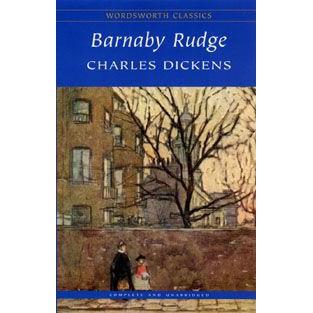 DKTODAY ปกน้ำเงิน WORDSWORTH READERS:BARNABY RUDGE**สภาพเก่า ลดราคาพิเศษ**