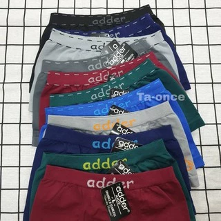 กางเกงในเด็กชาย Boxer กางเกงในเด็กมีขา ADDER แพ็ค 5/แพ็ค 10 กางเกงในเด็กมีขา ผ้านิ่ม กางเกงในเด็ก (AD8)