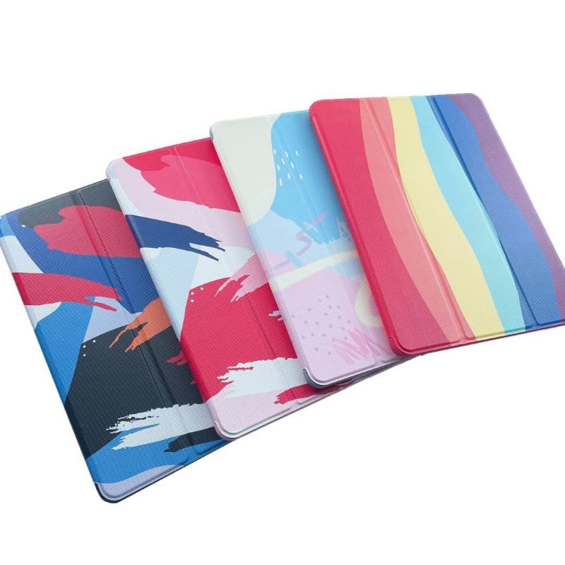 เคสipad​ Gan5-Gan6(9.7)งานสายรุ้งTPU​Ipadmini1/2/3/4/5​ ipadGan7(10.2)พ้อมส่ง📦🚛📦🌈