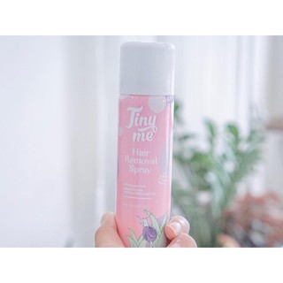 Tinyme มูสกำจัดขนพรีโม่ Primo hair remover sprayใหม่ Tinyme ไทนี่มีมูสกำจัดขนเร่งด่วน