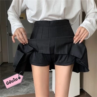 พร้อมส่ง SKRT001 กระโปรงเทนนิส Mini Pleated Skirt กระโปรงพลีทสั้น