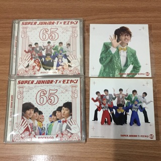 Super Junior T : Rock&amp;Go single Japan ver. Eunhyuk , Group card (เลือกบั้ม+การ์ดได้ค่ะ)