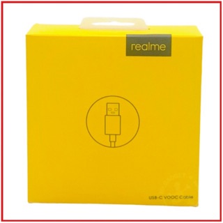 สายชาร์จ Realme vooc usb type-c ของแท้ศูนย์ไทย