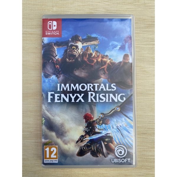 แผ่นเกมส์ Nintendo Switch มือสอง Immortal Fenyx Rising