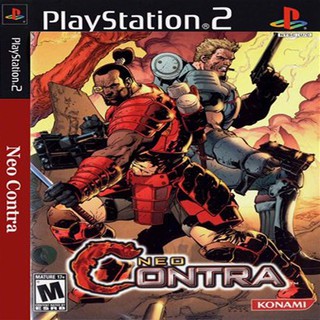 Neo Contra [USA] [GAME PS2 DVD]