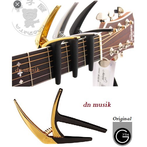 Capo NASHVILLE G7TH GOLD ELECTRIC-GUITAR GUITAR