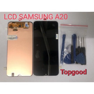 อะไหล่หน้าจอ จอ+ทัชสกรีน LCD SAMSUNG A20 A205 จอ งานดี งานมีคุณภาพ สินค้าพร้อมส่ง แถมชุดไขควง