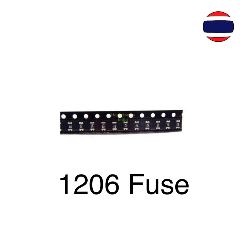 5pcs PPTC 1206 3216 0.05A - 4A SMD Resettable Self-Recovery Fuse