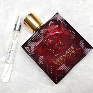 แบ่งขายน้ำหอมแบรนด์แท้ 100% Versace Eros Flame EDP