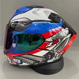 Shoei X14 Spirit III หมวกกันน็อค แบบเต็มหน้า สําหรับแข่งรถจักรยานยนต์