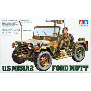 Tamiya 1/35 TA35123 US M151A2 FORD MUTT