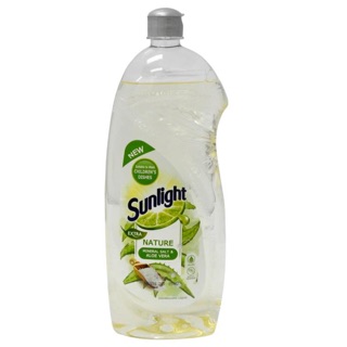 น้ำยาล้างจาน Sunlight 1ลิตร กลิ่น Aloe vera