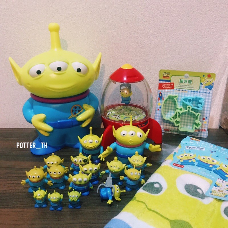 ยกเซ็ท กรีนแมน greenman toy story โมเดล