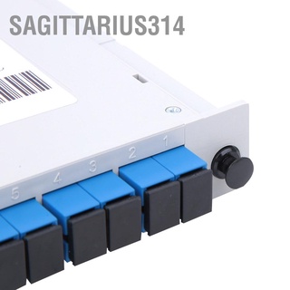 Sagittarius314 Fiber Optic Splitter High Quality 1x8 PLC for Optical Communication System Electrical Supplies