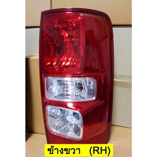 ไฟท้าย COLORADO CHEVROLET โคโลราโด 2012 - 2020 * ตราเพชร หลอดธรรมดา * ( ข้างข car-tail-light-parts T8