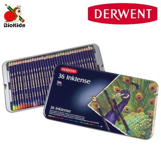 Derwent inktense 36 I สีไม้ระบายน้ำสีสด 36 สี