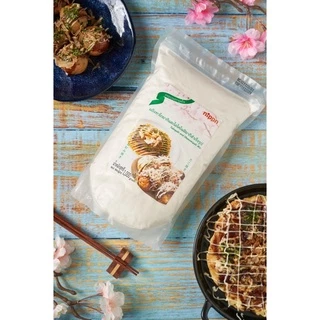แป้ง ทาโกยากิ Nippn Takoyaki and Okonomiyaki Mix แป้งทาโกะยากิสำเร็จรูป